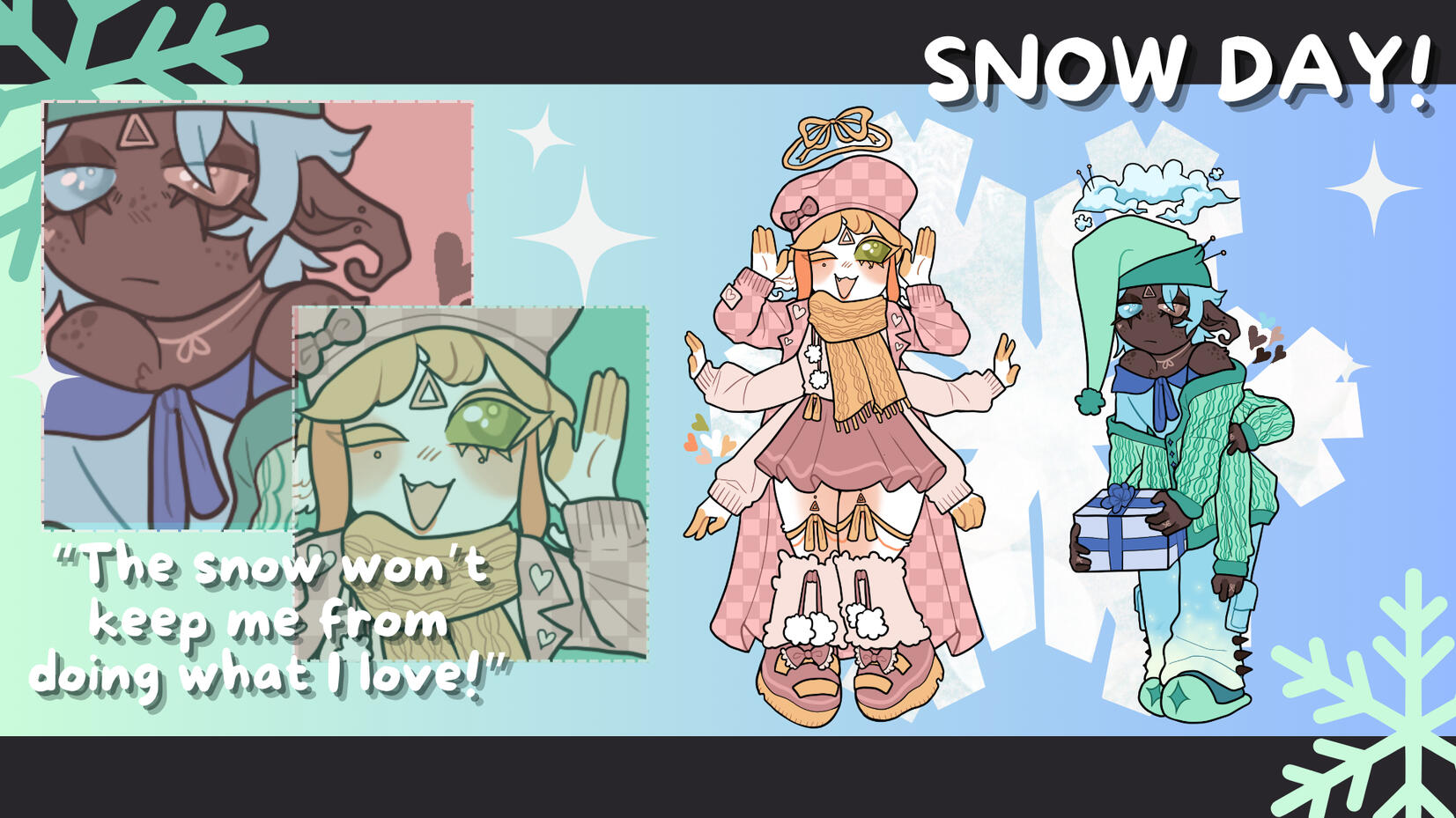 OCs not owned by me.