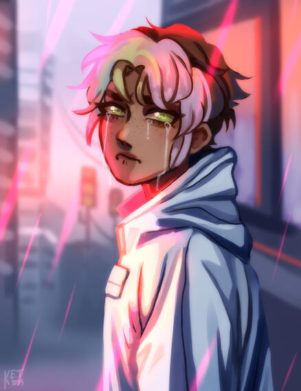 Character belongs to me.